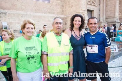 Mil solidarios corren para luchar contra el cáncer