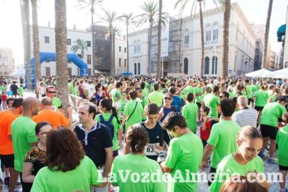 Mil solidarios corren para luchar contra el cáncer
