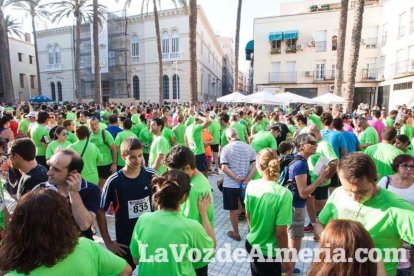 Mil solidarios corren para luchar contra el cáncer