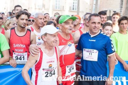 Mil solidarios corren para luchar contra el cáncer