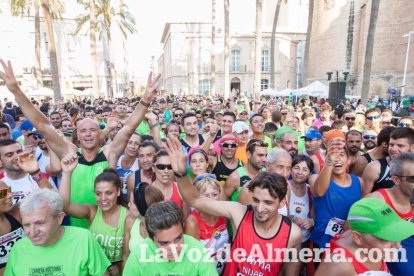 Mil solidarios corren para luchar contra el cáncer