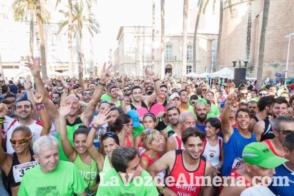Mil solidarios corren para luchar contra el cáncer