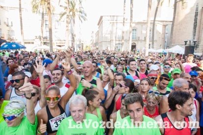 Mil solidarios corren para luchar contra el cáncer