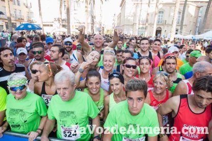 Mil solidarios corren para luchar contra el cáncer