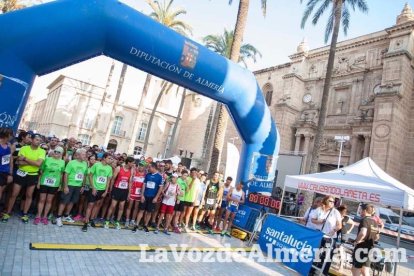 Mil solidarios corren para luchar contra el cáncer