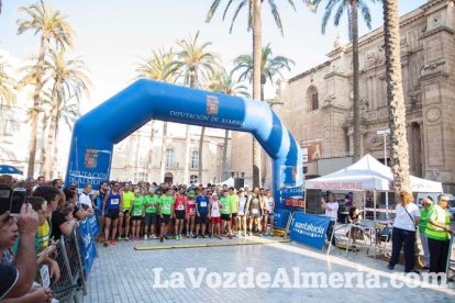 Mil solidarios corren para luchar contra el cáncer