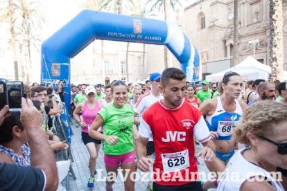 Mil solidarios corren para luchar contra el cáncer