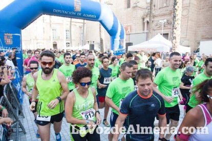 Mil solidarios corren para luchar contra el cáncer