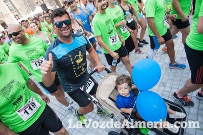 Mil solidarios corren para luchar contra el cáncer