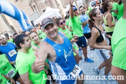 Mil solidarios corren para luchar contra el cáncer