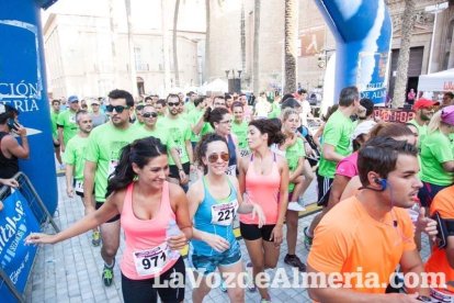 Mil solidarios corren para luchar contra el cáncer