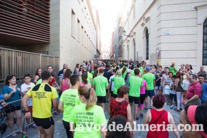 Mil solidarios corren para luchar contra el cáncer