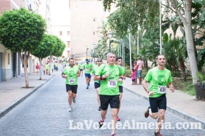 Mil solidarios corren para luchar contra el cáncer