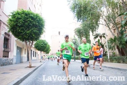 Mil solidarios corren para luchar contra el cáncer