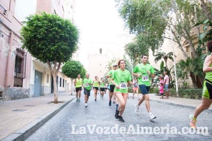 Mil solidarios corren para luchar contra el cáncer