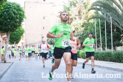 Mil solidarios corren para luchar contra el cáncer