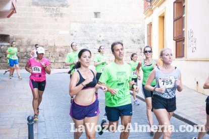 Mil solidarios corren para luchar contra el cáncer