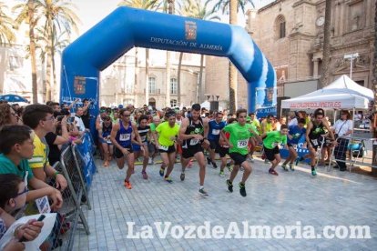 Mil solidarios corren para luchar contra el cáncer