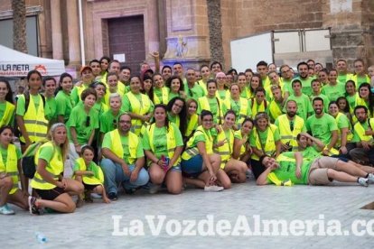 Mil solidarios corren para luchar contra el cáncer