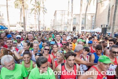 Mil solidarios corren para luchar contra el cáncer