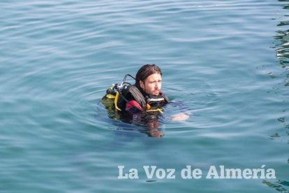 Rodaje en Almerimar de la serie Mar de Plástico.