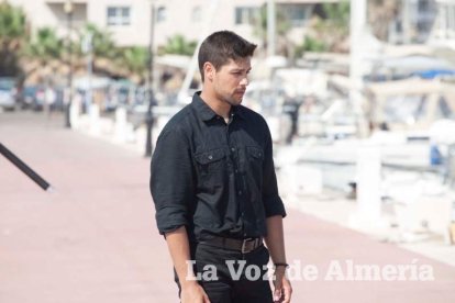 Rodaje en Almerimar de la serie Mar de Plástico.