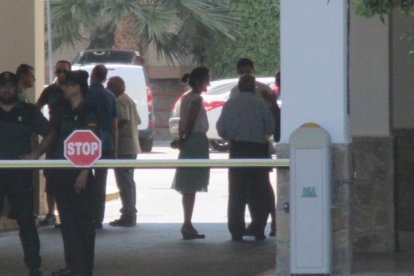 El fallecido tiene 50 años y es miembro del Tedax de la Guardia Civil con amplia experiencia en desactivación de explosivos