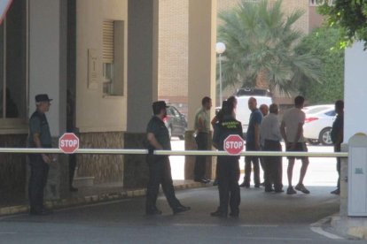 El fallecido tiene 50 años y es miembro del Tedax de la Guardia Civil con amplia experiencia en desactivación de explosivos