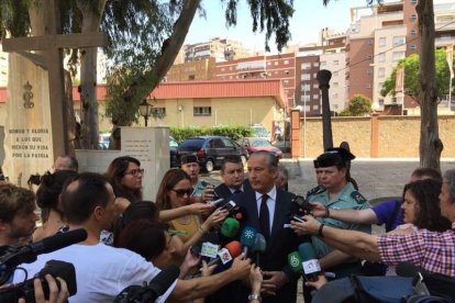 Fernández de Mesa dice que Emiliano Quintana colocaba material “para que estuviera en perfecto estado de revista”