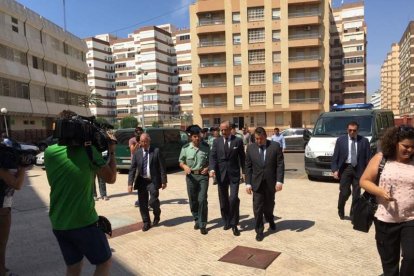 Fernández de Mesa dice que Emiliano Quintana colocaba material “para que estuviera en perfecto estado de revista”