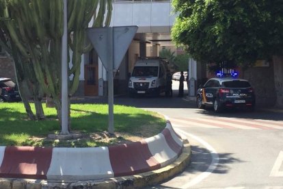 Fernández de Mesa dice que Emiliano Quintana colocaba material “para que estuviera en perfecto estado de revista”