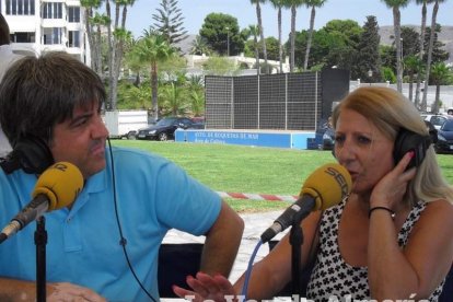 Aguadulce, agua ‘salá’, Cadena SER divierte y usted... ¡venga a disfrutar!