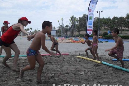 Aguadulce, agua ‘salá’, Cadena SER divierte y usted... ¡venga a disfrutar!