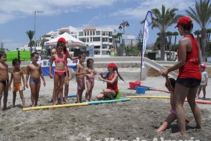 Aguadulce, agua ‘salá’, Cadena SER divierte y usted... ¡venga a disfrutar!