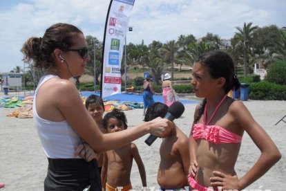Aguadulce, agua ‘salá’, Cadena SER divierte y usted... ¡venga a disfrutar!