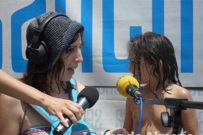 Aguadulce, agua ‘salá’, Cadena SER divierte y usted... ¡venga a disfrutar!