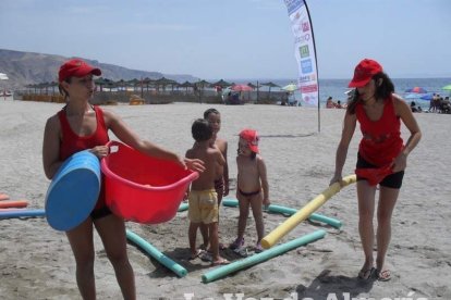 Aguadulce, agua ‘salá’, Cadena SER divierte y usted... ¡venga a disfrutar!