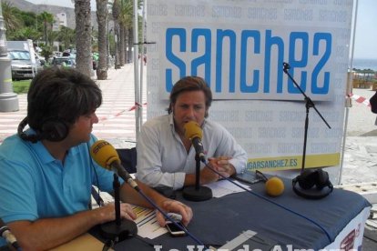 Aguadulce, agua ‘salá’, Cadena SER divierte y usted... ¡venga a disfrutar!