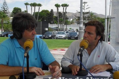 Aguadulce, agua ‘salá’, Cadena SER divierte y usted... ¡venga a disfrutar!