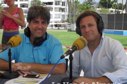 Aguadulce, agua ‘salá’, Cadena SER divierte y usted... ¡venga a disfrutar!