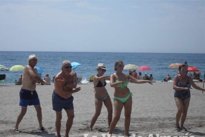 Aguadulce, agua ‘salá’, Cadena SER divierte y usted... ¡venga a disfrutar!