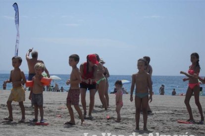 Aguadulce, agua ‘salá’, Cadena SER divierte y usted... ¡venga a disfrutar!