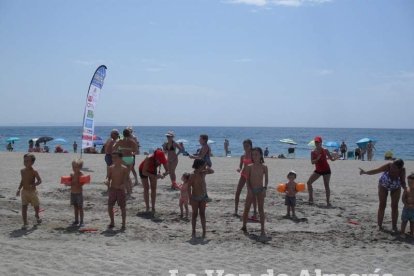 Aguadulce, agua ‘salá’, Cadena SER divierte y usted... ¡venga a disfrutar!