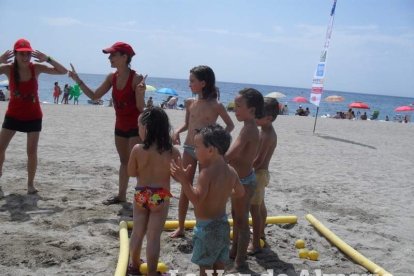 Aguadulce, agua ‘salá’, Cadena SER divierte y usted... ¡venga a disfrutar!