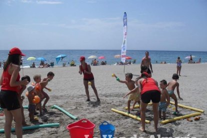 Aguadulce, agua ‘salá’, Cadena SER divierte y usted... ¡venga a disfrutar!