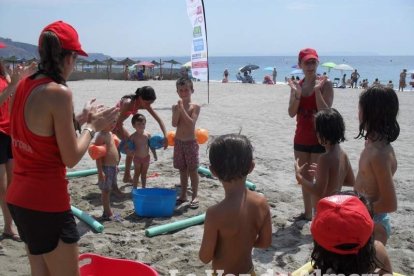 Aguadulce, agua ‘salá’, Cadena SER divierte y usted... ¡venga a disfrutar!