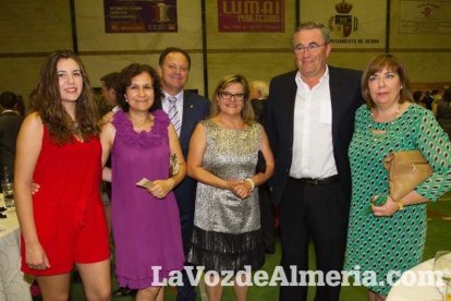 La gala celebrada en Serón reconoció la labor de las gentes de la comarca