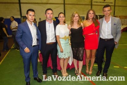 La gala celebrada en Serón reconoció la labor de las gentes de la comarca