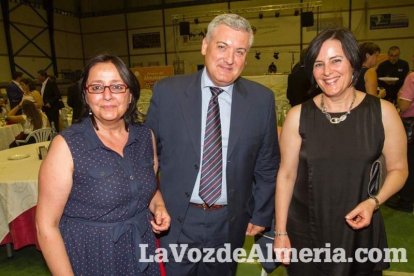 La gala celebrada en Serón reconoció la labor de las gentes de la comarca