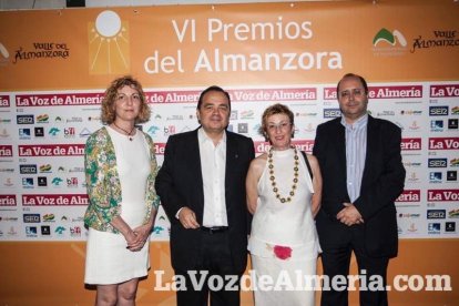 La gala celebrada en Serón reconoció la labor de las gentes de la comarca